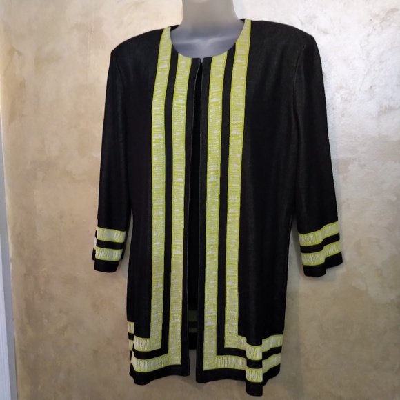 Misook Power Jacket Like New L/XL - Picture 2 of 6